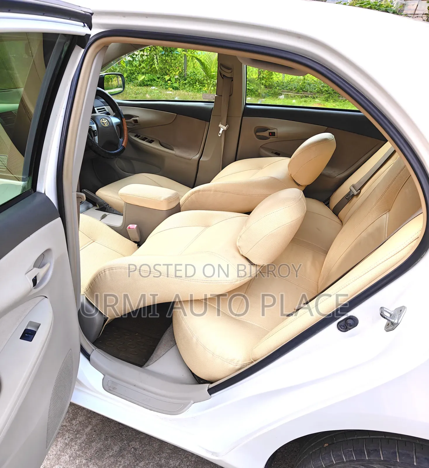 Toyota Axio 2008 White