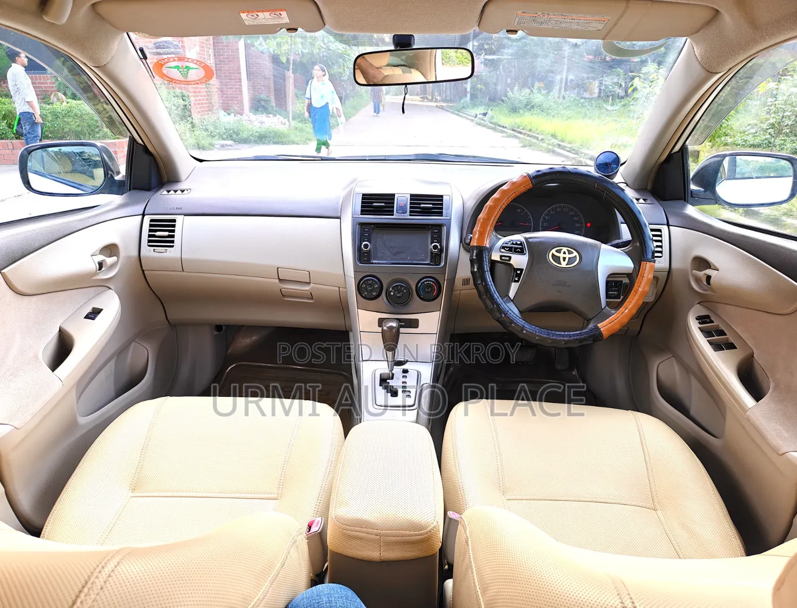 Toyota Axio 2008 White