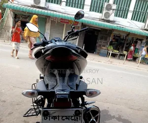 Suzuki Gixxer 2024 Black