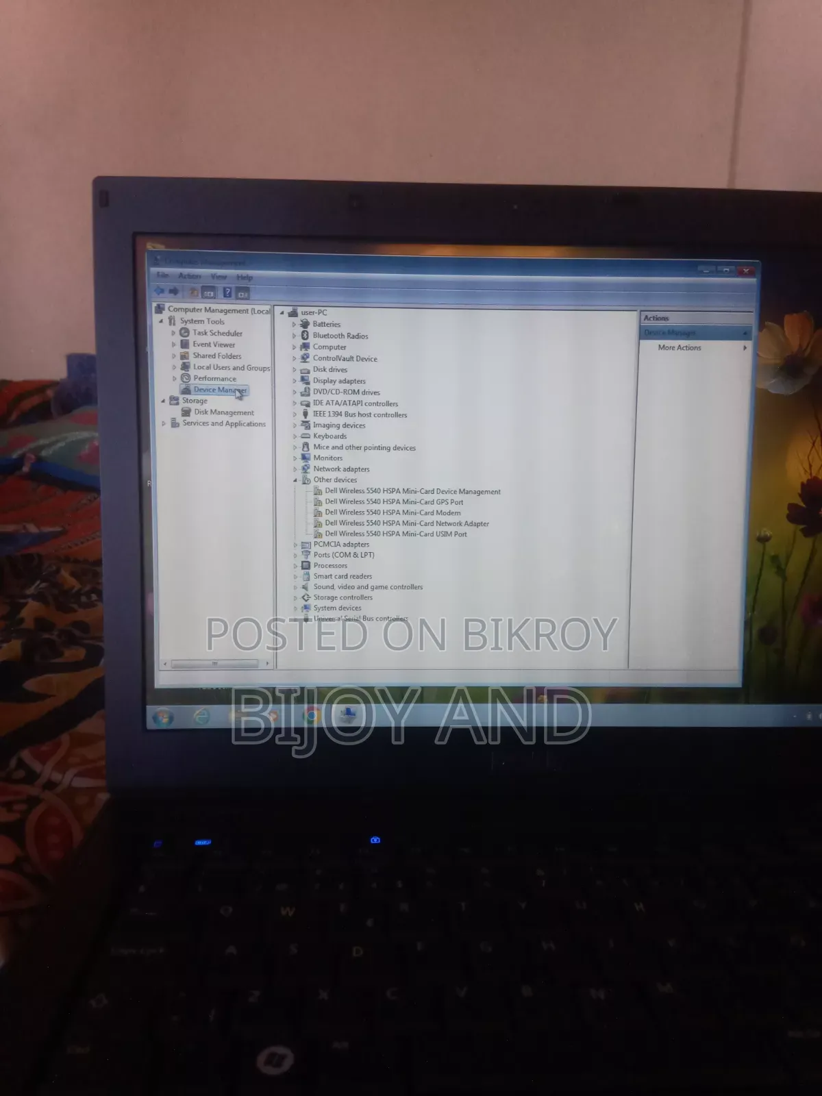 Laptop Dell Latitude E6410 4GB Intel Celeron SSD 350GB