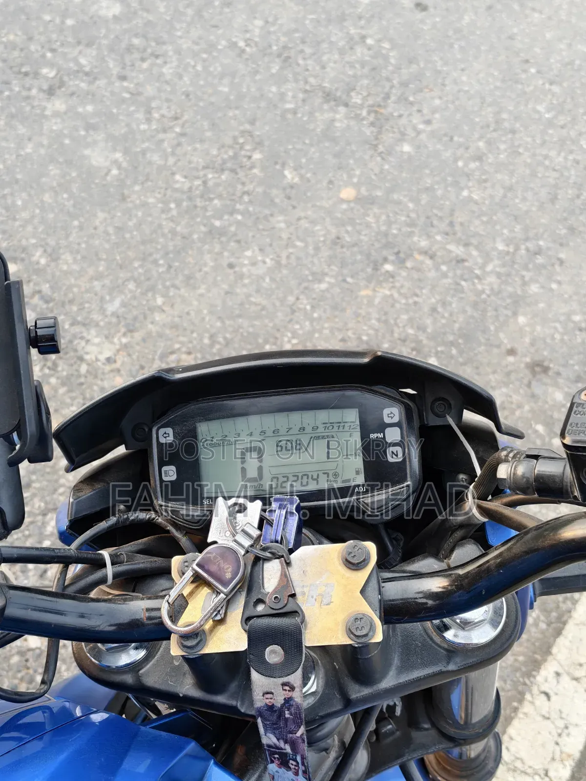 Suzuki Gixxer 2023 Blue