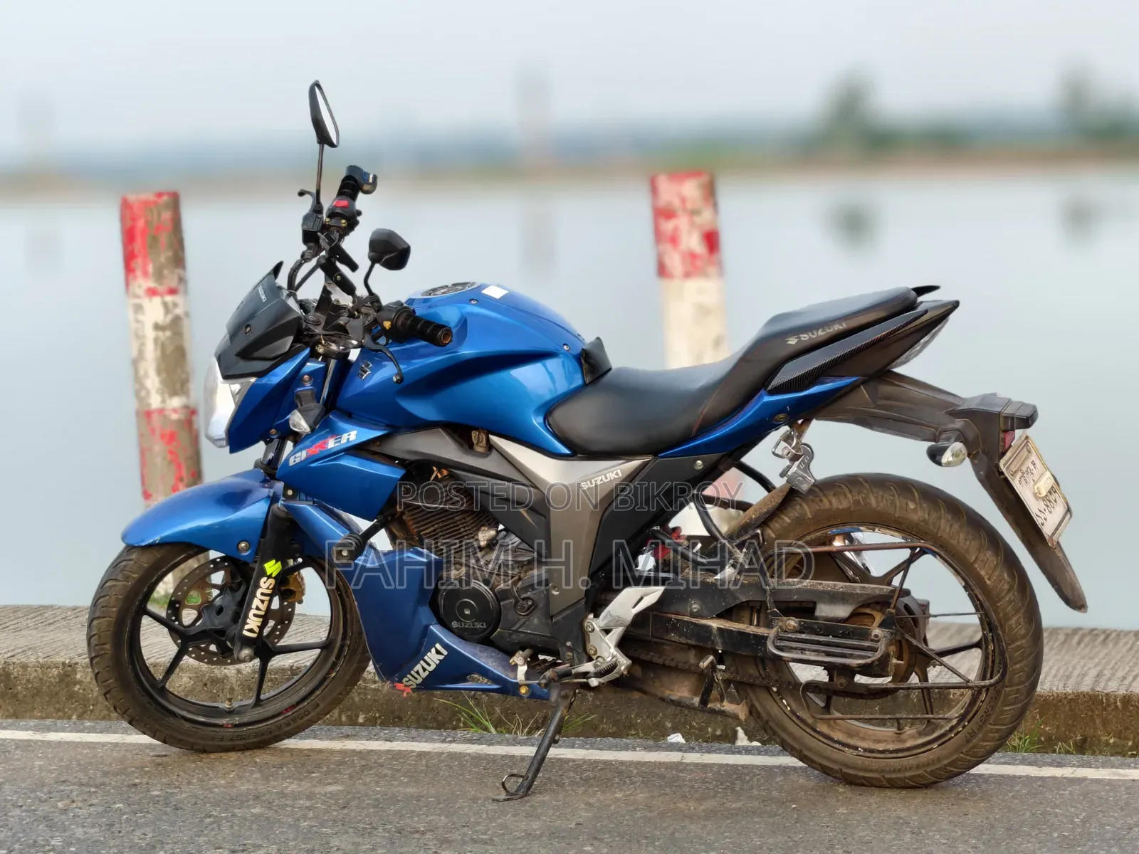 Suzuki Gixxer 2023 Blue