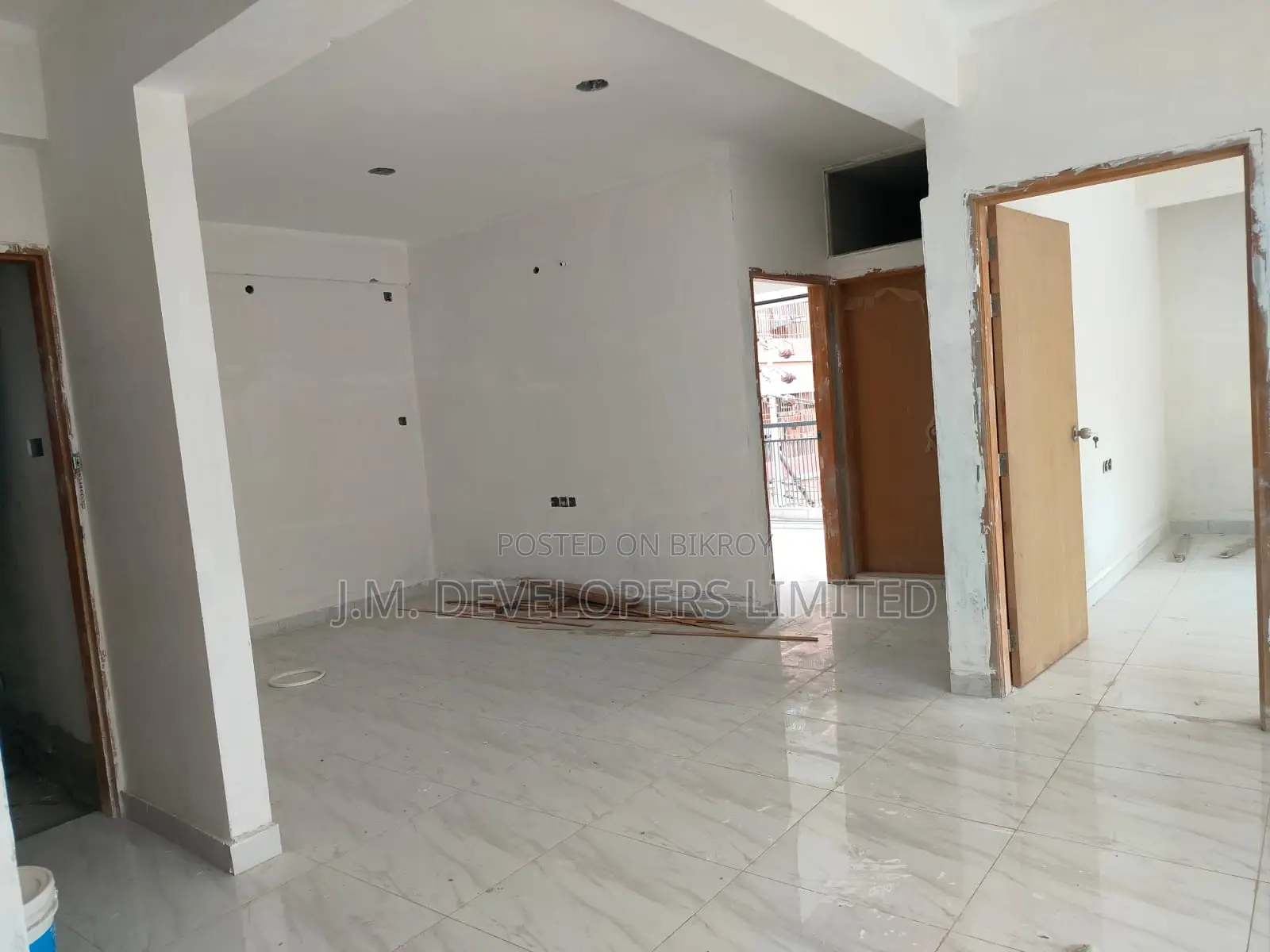 3 Bedroom Apartment in J.M Developers Ltd., Mirpur for sale