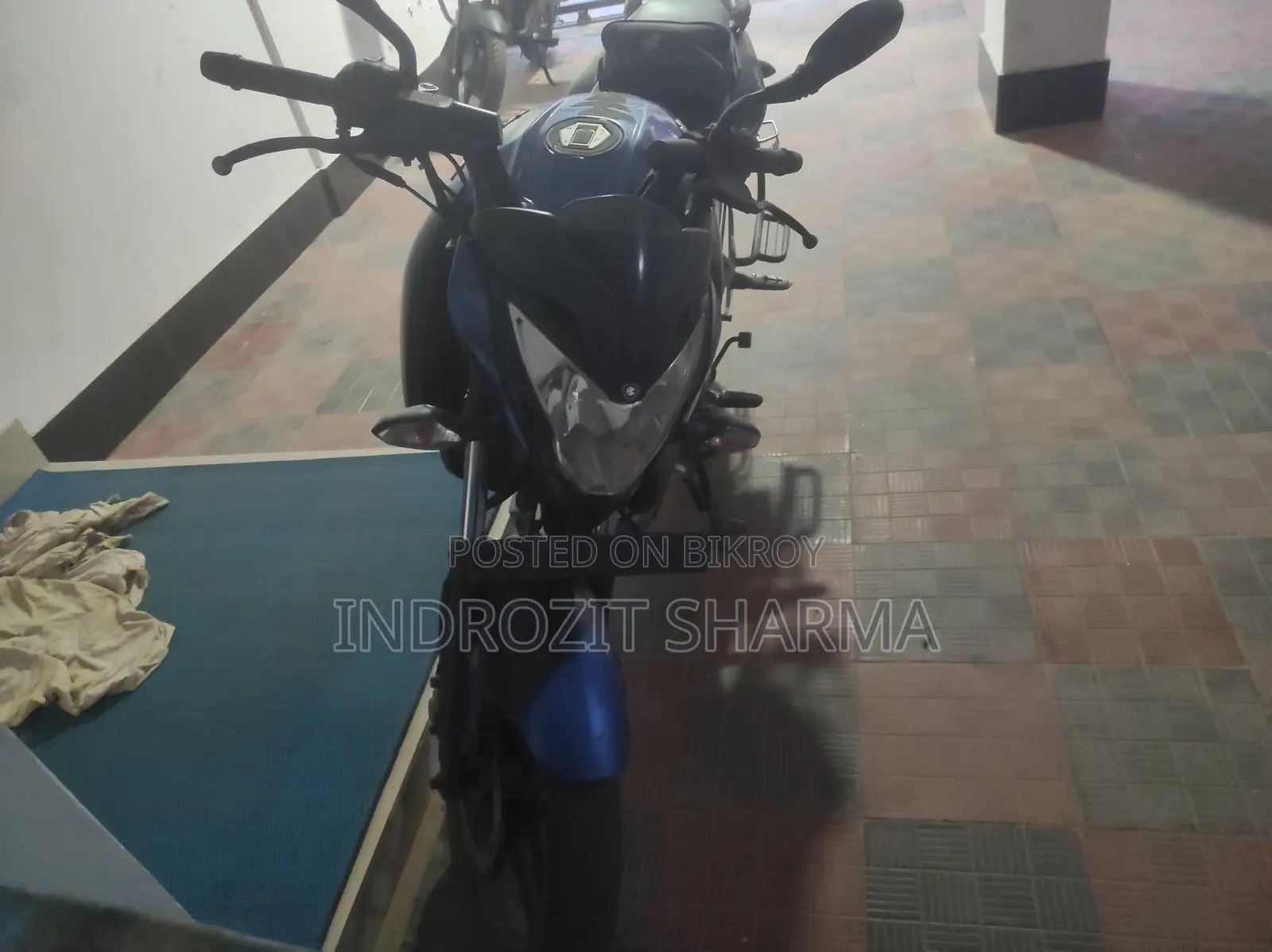 Bajaj Pulsar NS 160 2018 Blue