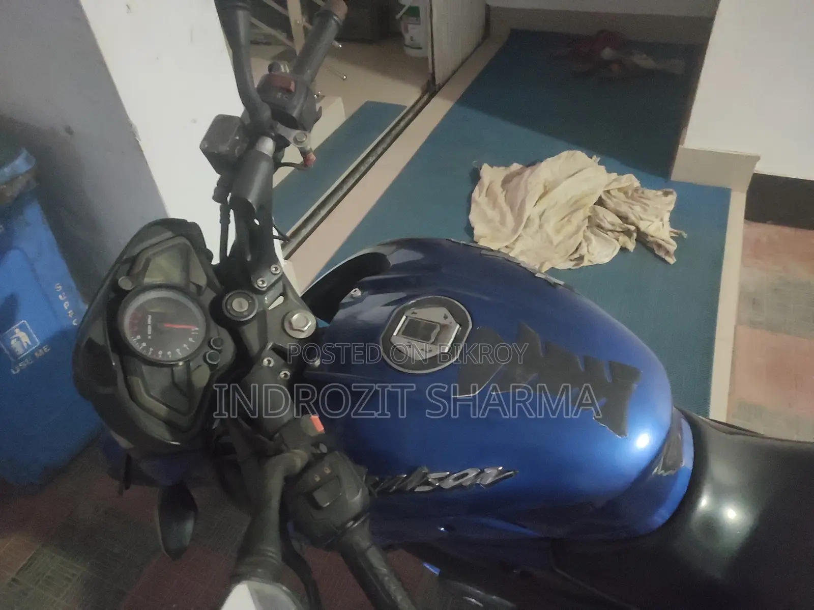 Bajaj Pulsar NS 160 2018 Blue