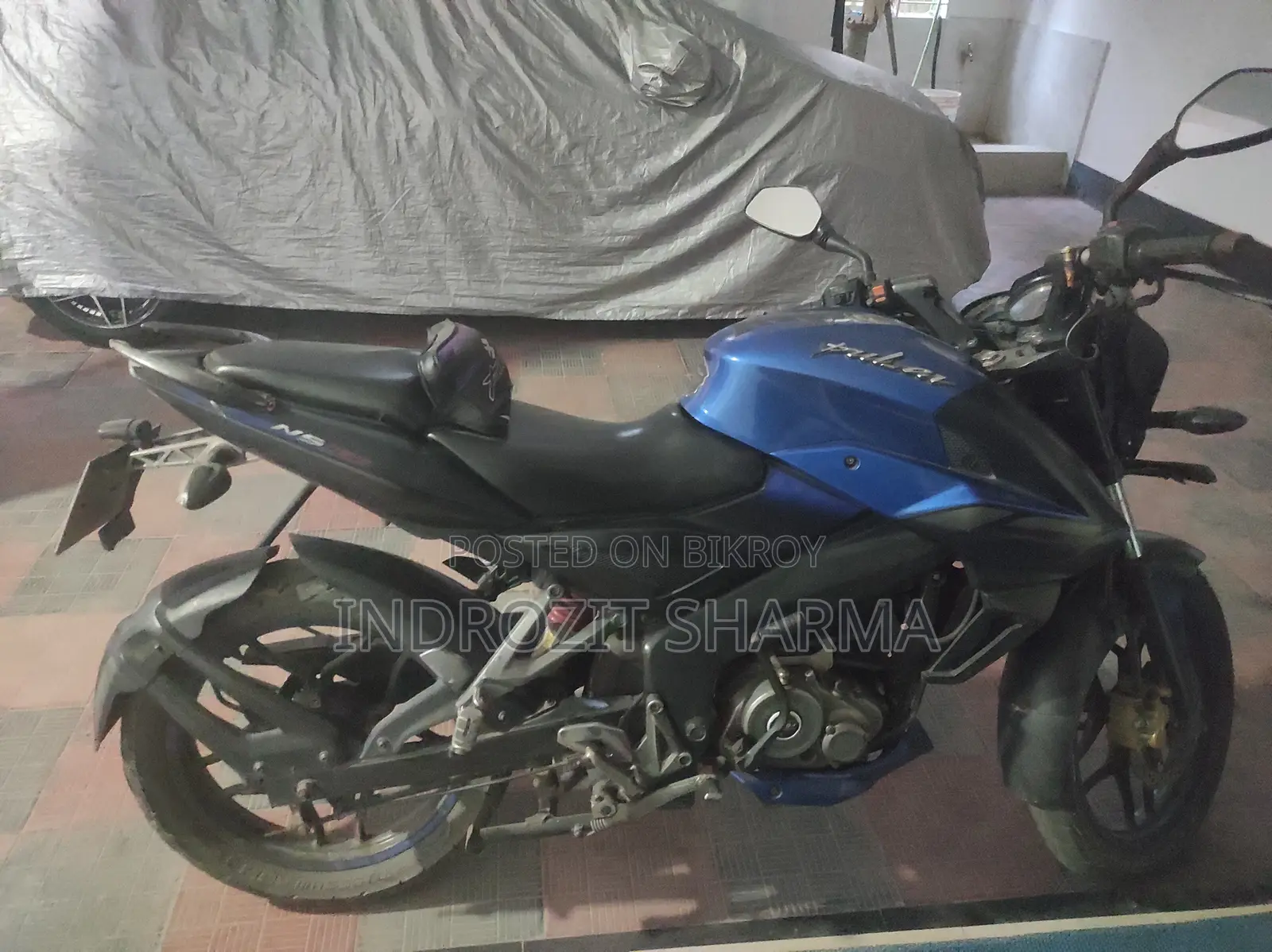 Bajaj Pulsar NS 160 2018 Blue