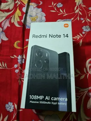 শাওমি রেডমি নোট ১৪ ৪জি ১২৮ জিবি সবুজ