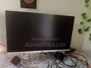 HP F24" Borderless Monitor With Box.