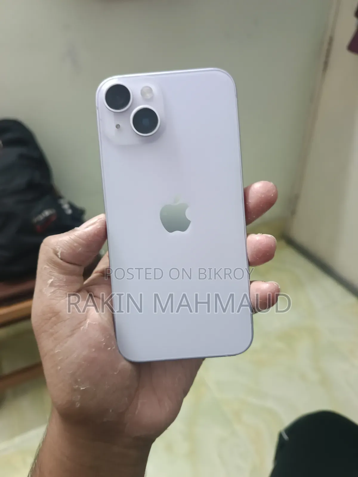 নতুন অ্যাপল আইফোন ১৪ ১২৮ জিবি পার্পল