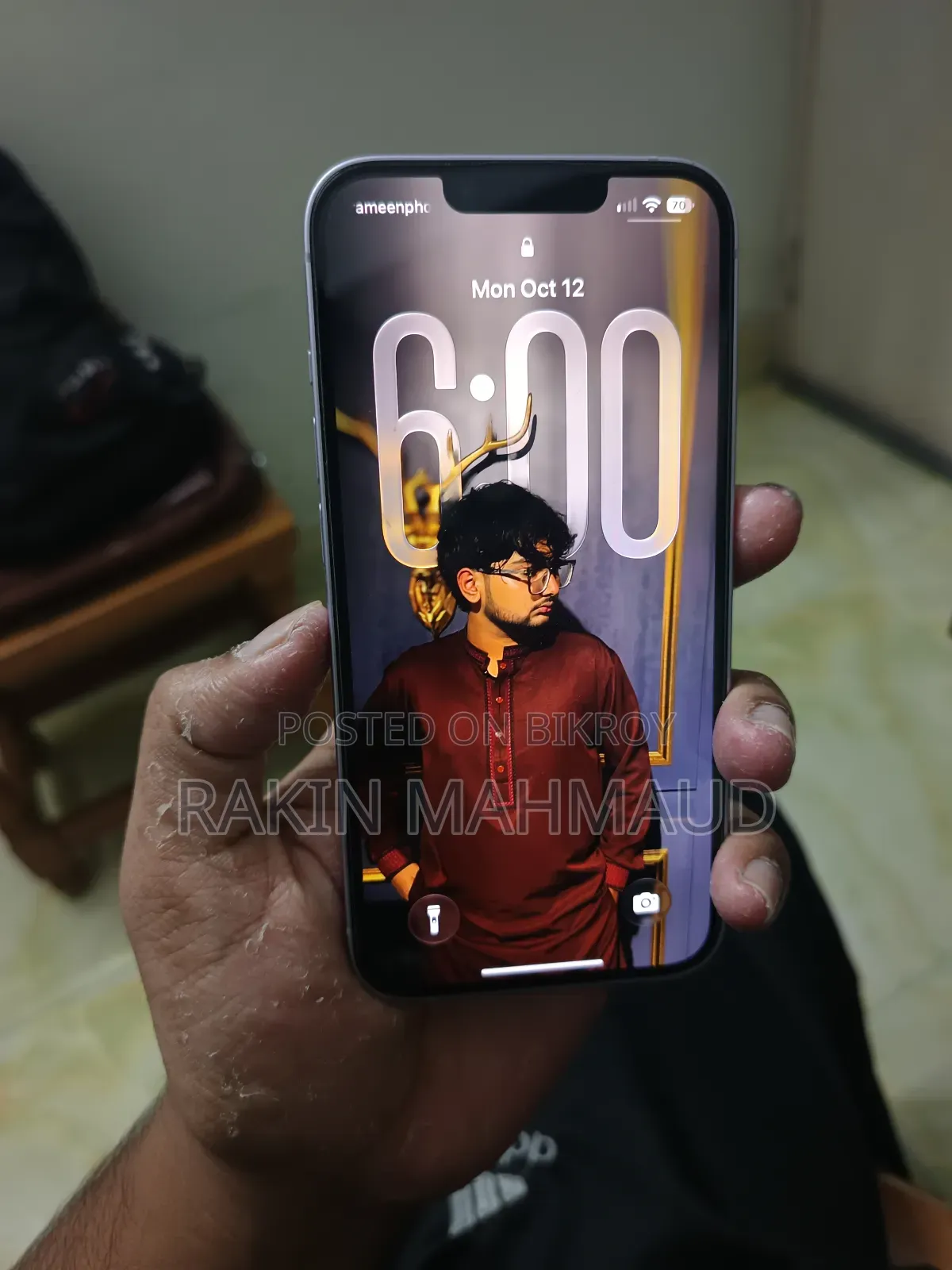 নতুন অ্যাপল আইফোন ১৪ ১২৮ জিবি পার্পল