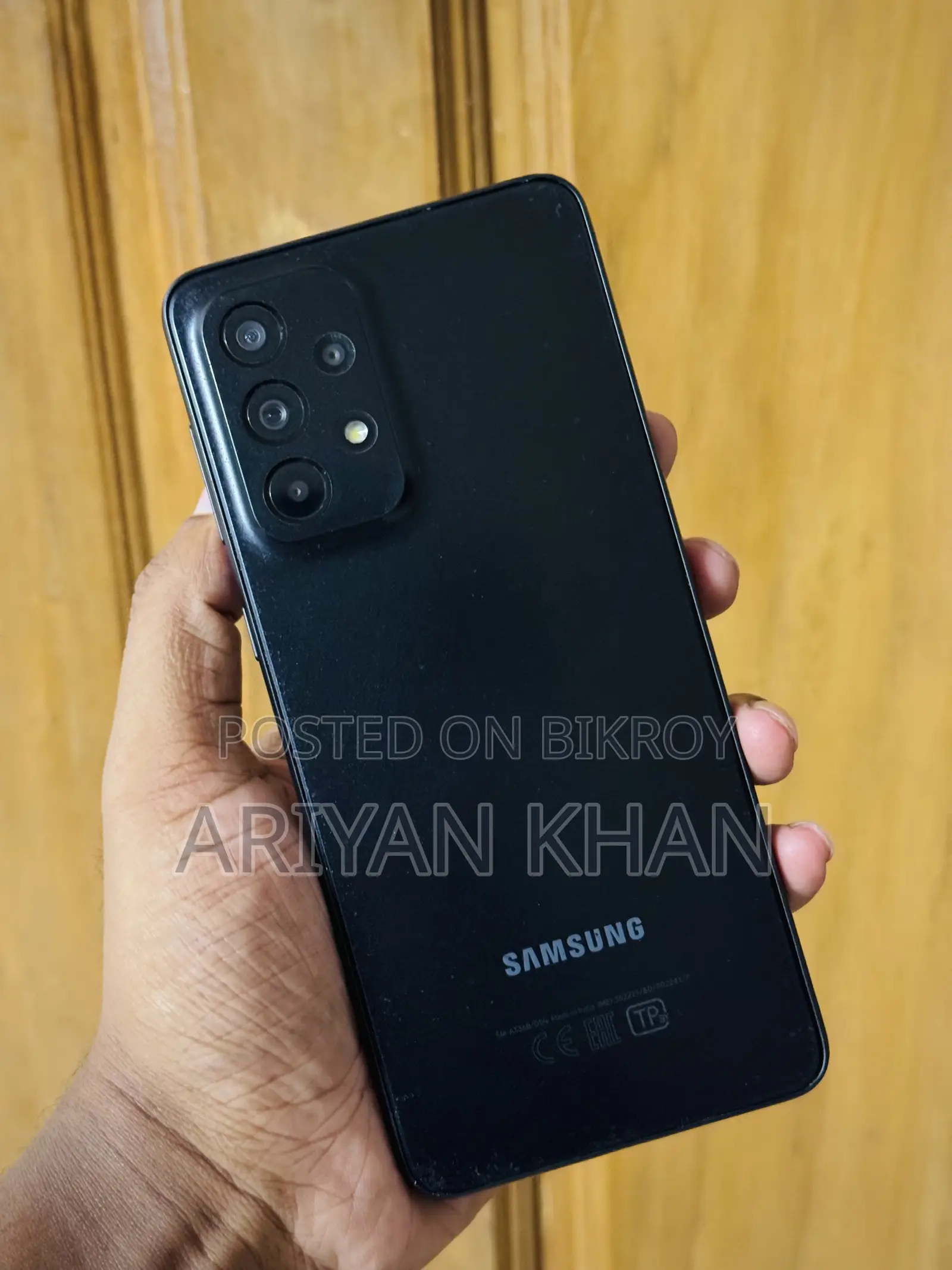 Samsung Galaxy A33 5G 128 GB Black