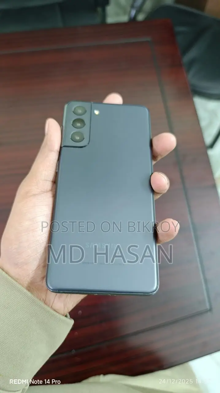 স্যামসাং গ্যালাক্সি এস২১ ৫জি ২৫৬ জিবি গ্রে
