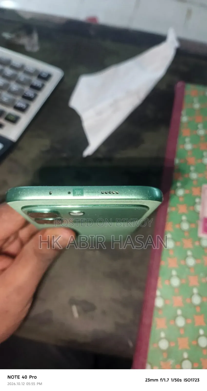 New Infinix Note Edge 128 GB