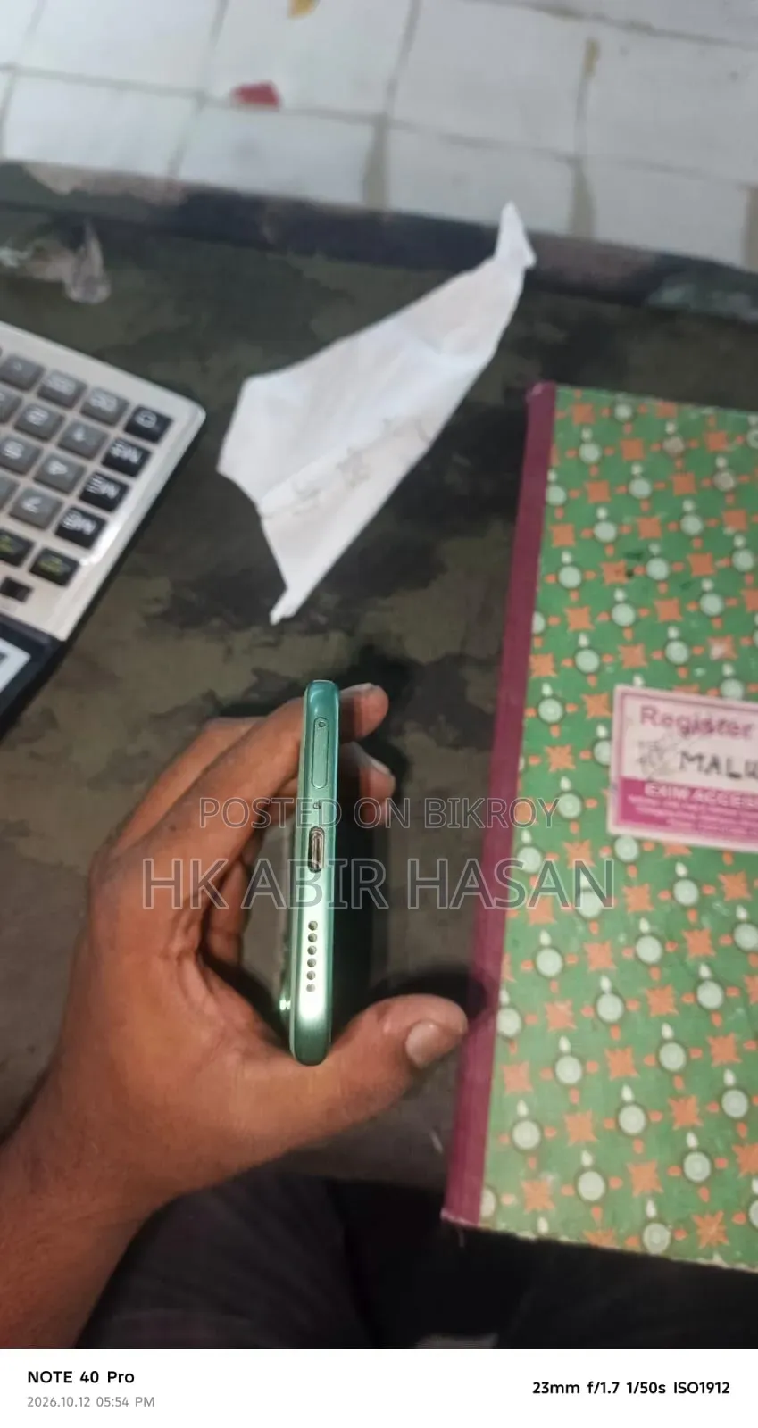 New Infinix Note Edge 128 GB
