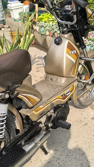 TVS XL 100 Comfort 2022 Gold