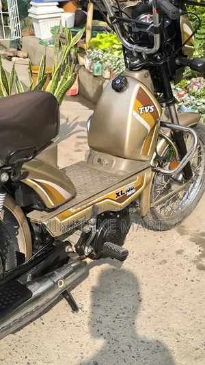 টিভিএস এক্সএল ১০০ কমফোর্ট ২০২২ গোল্ড