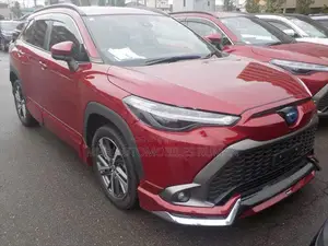 Toyota Corolla Cross 2023 Red