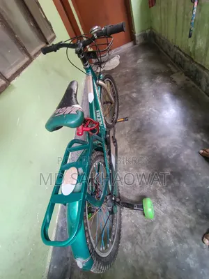 The bicycle is almost like new, it has not been used even for ten days after purchase