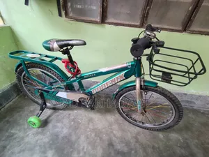 The bicycle is almost like new, it has not been used even for ten days after purchase