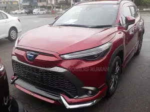 Toyota Corolla Cross 2023 Red