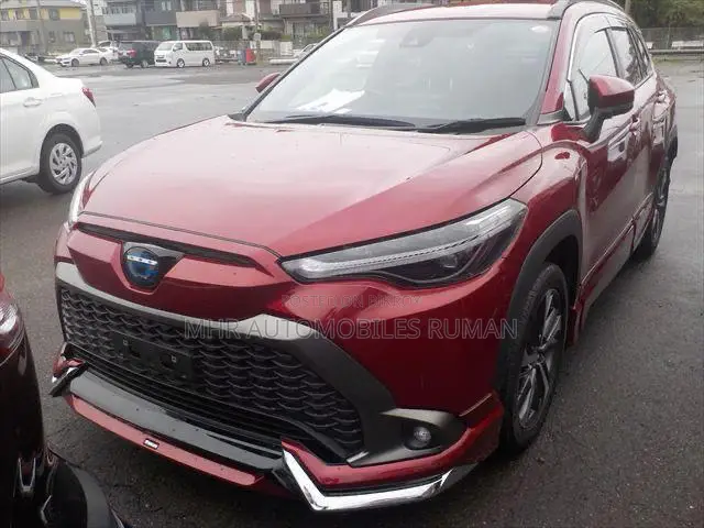 Toyota Corolla Cross 2023 Red