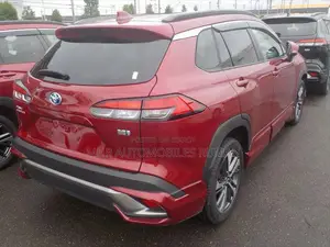 Toyota Corolla Cross 2023 Red