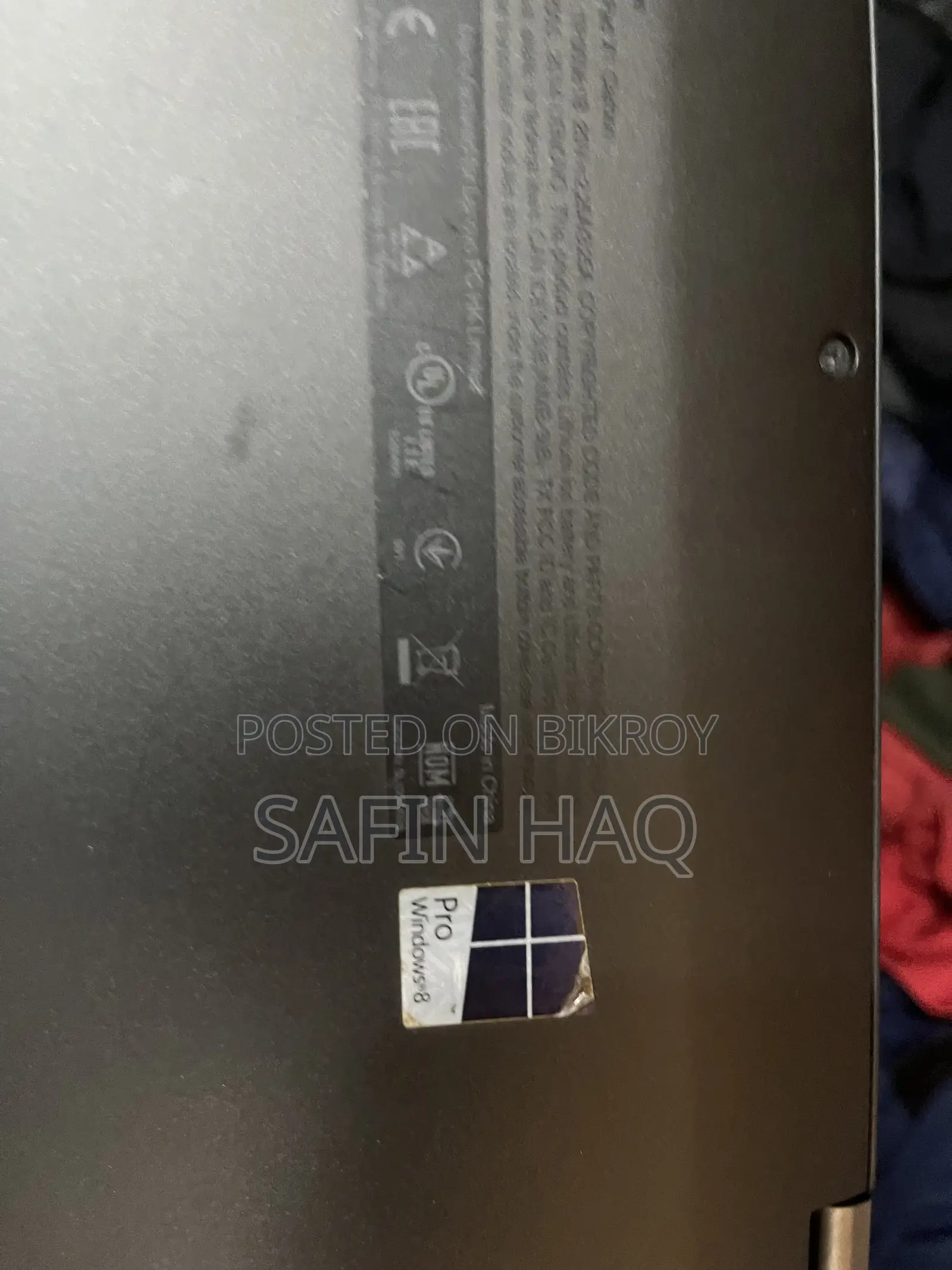 ল্যাপটপ লেনোভো থিংকপ্যাড এক্স১ কার্বন ৮জিবি ইন্টেল কোর আই৫ এসএসডি ২৫৬জিবি
