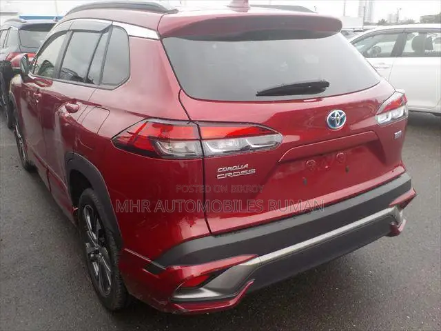 Toyota Corolla Cross 2023 Red