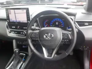 Toyota Corolla Cross 2023 Red