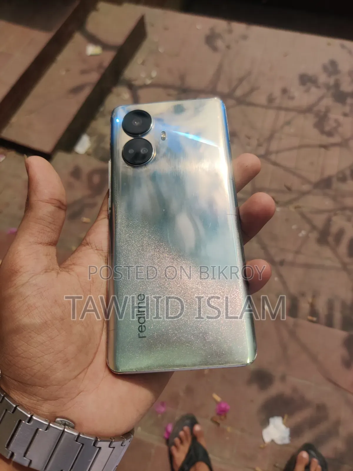 Realme 10 Pro+ 128 GB Silver