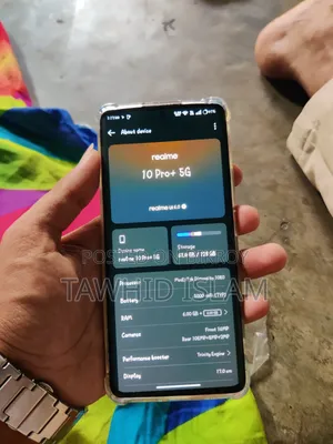 Realme 10 Pro+ 128 GB Silver