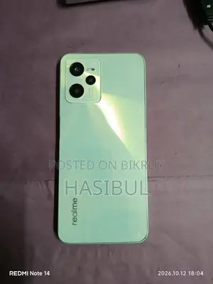 রিয়েলমি সি৩৫ ৬৪ জিবি গ্রিন