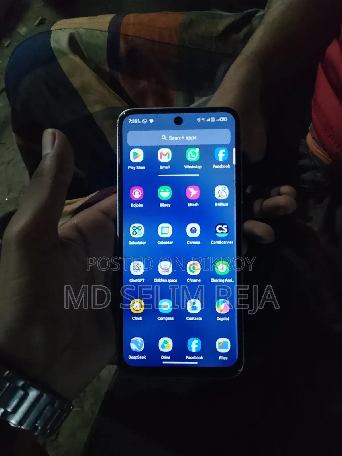 ওয়ালটন এনইএক্সজি এন৭৫ ১২৮ জিবি সাদা