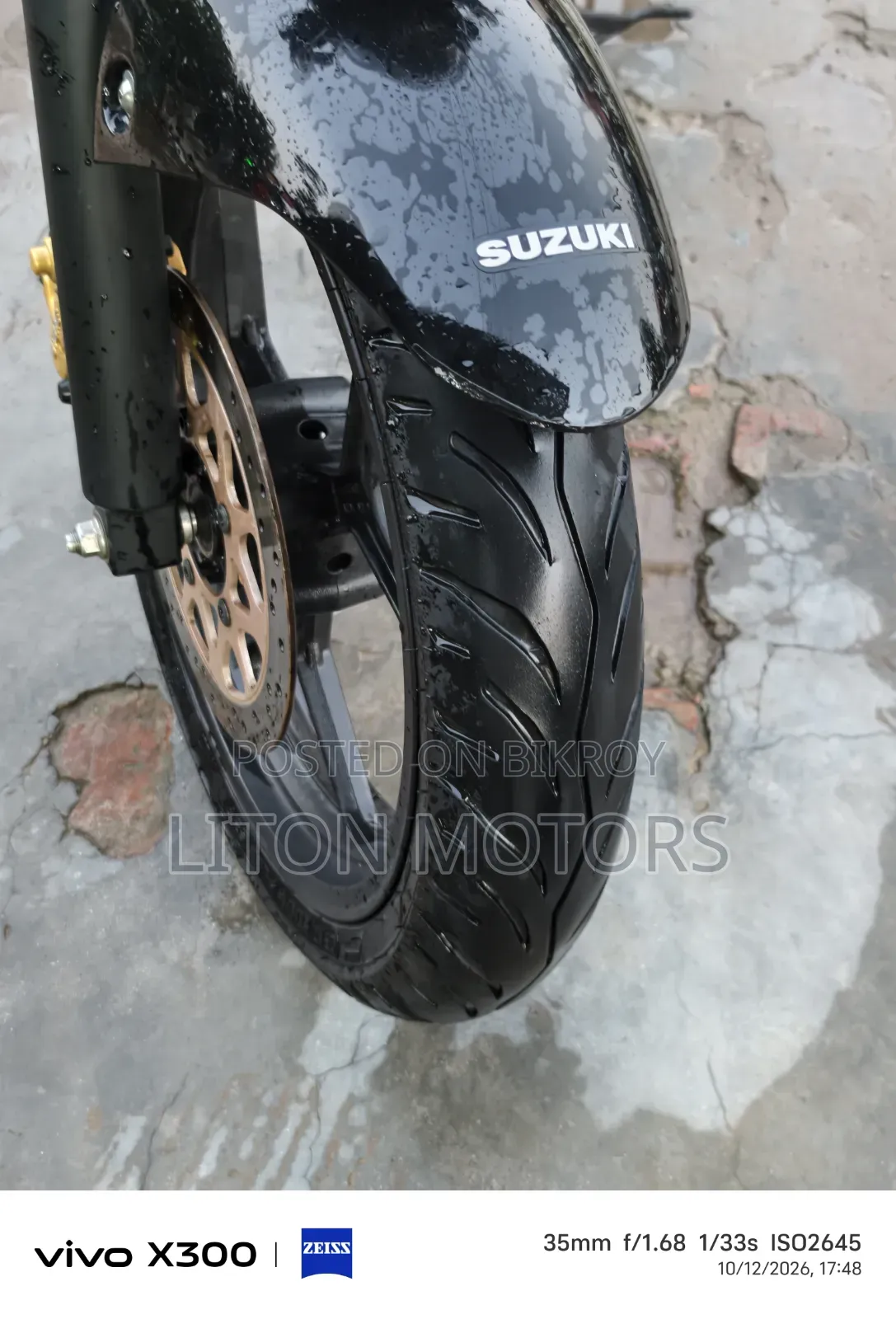 সুজুকি জিক্সার ২০২৫ কালো