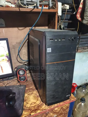Desktop Computer 8GB Intel Core i3 SSD 500GB
