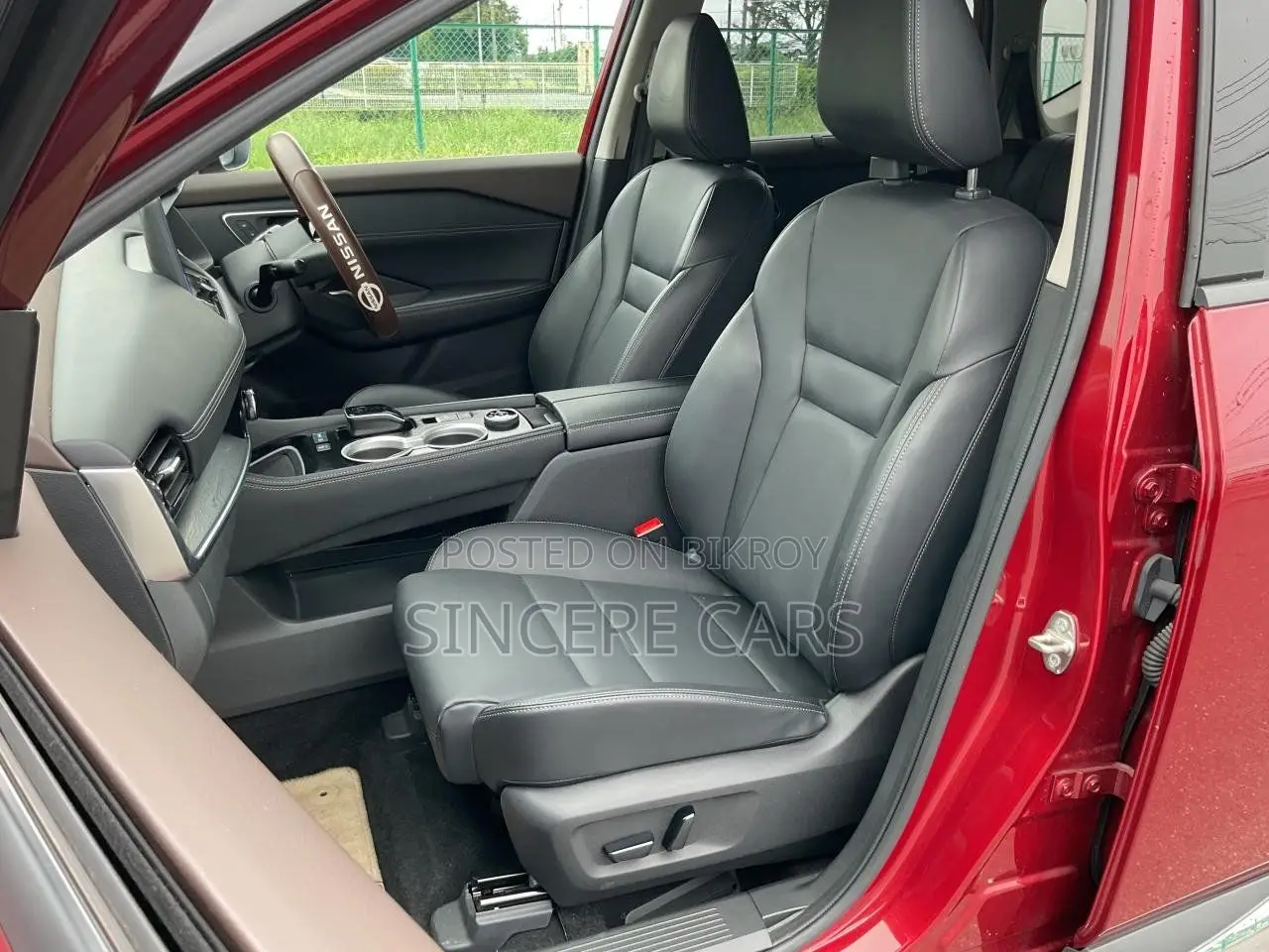 Nissan X-Trail 2022 Red