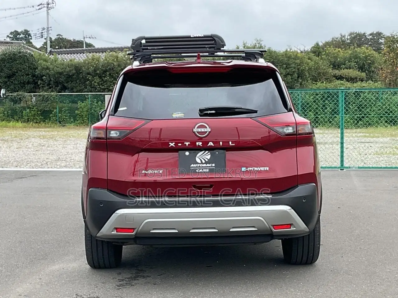 Nissan X-Trail 2022 Red
