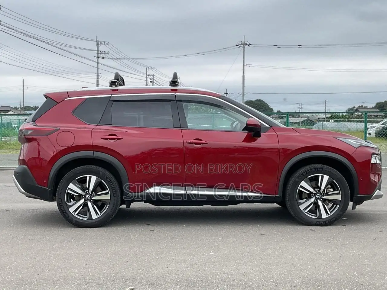 Nissan X-Trail 2022 Red