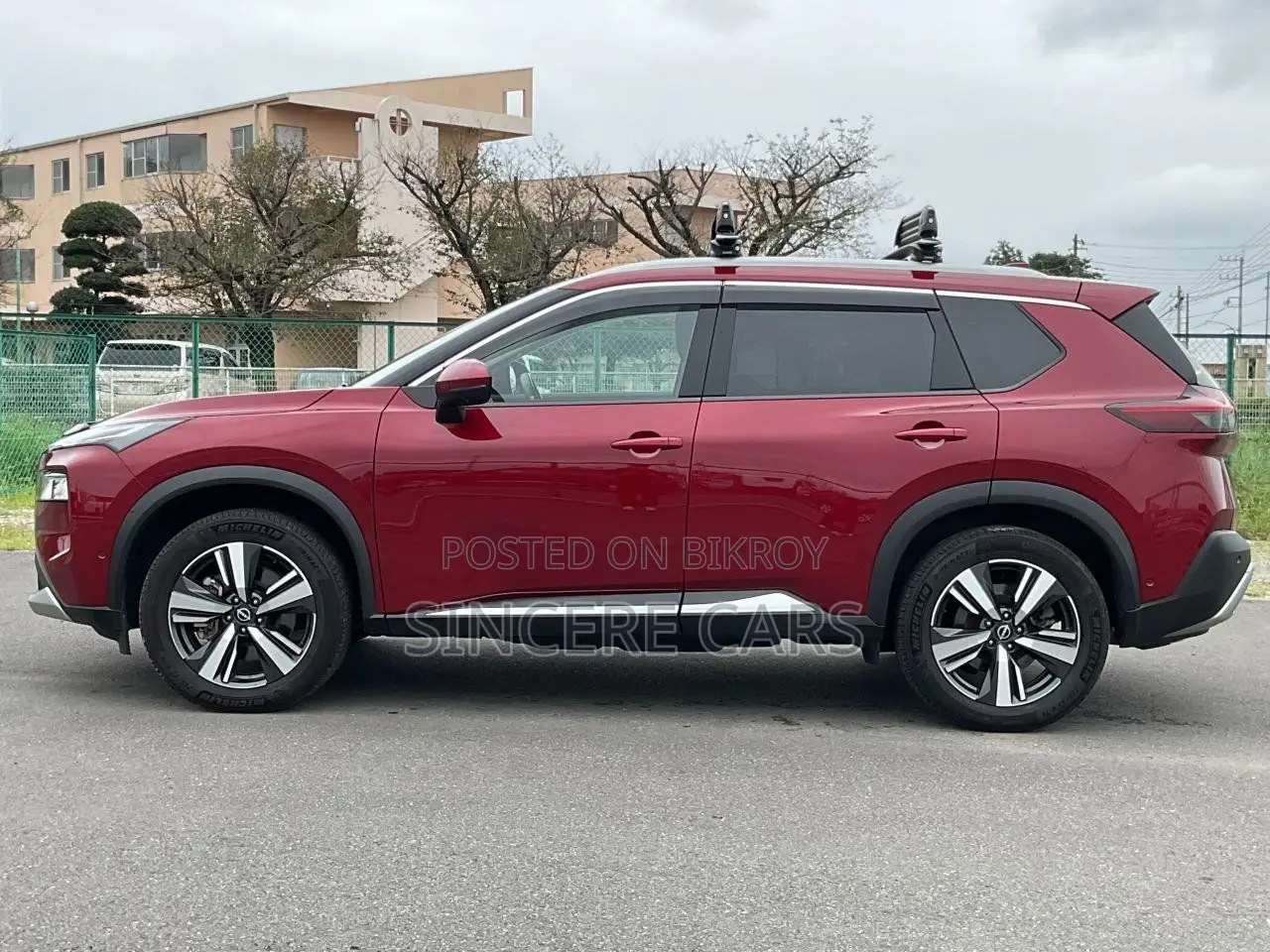 Nissan X-Trail 2022 Red