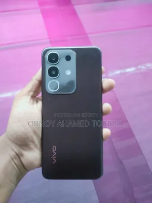 ভিভো ওয়াই২৯ ১২৮ জিবি ব্ল্যাক