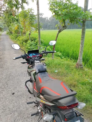 Honda Shine SP 2020 Black