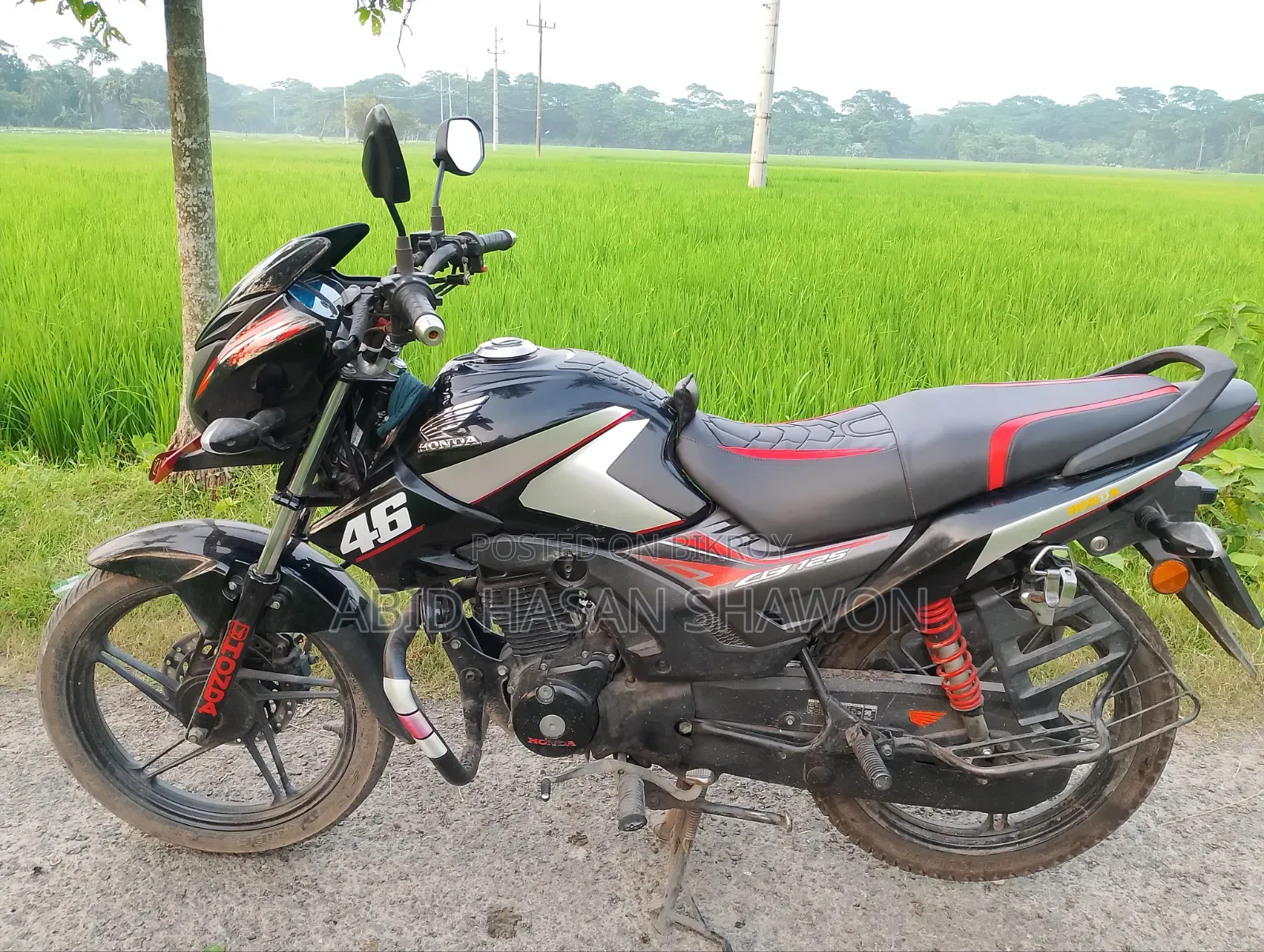 হোন্ডা শাইন এসপি ২০২০ ব্ল্যাক
