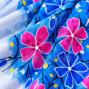 Matching Couple Panjabi & Saree Combo Set
