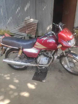 TVS Metro 2008 Red