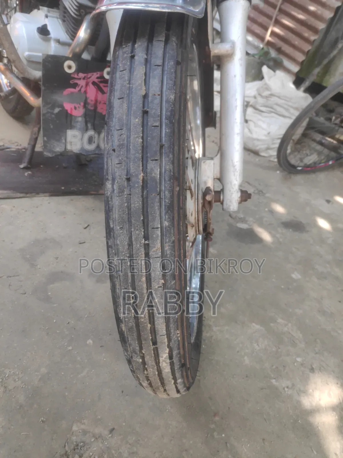 TVS Metro 2008 Red