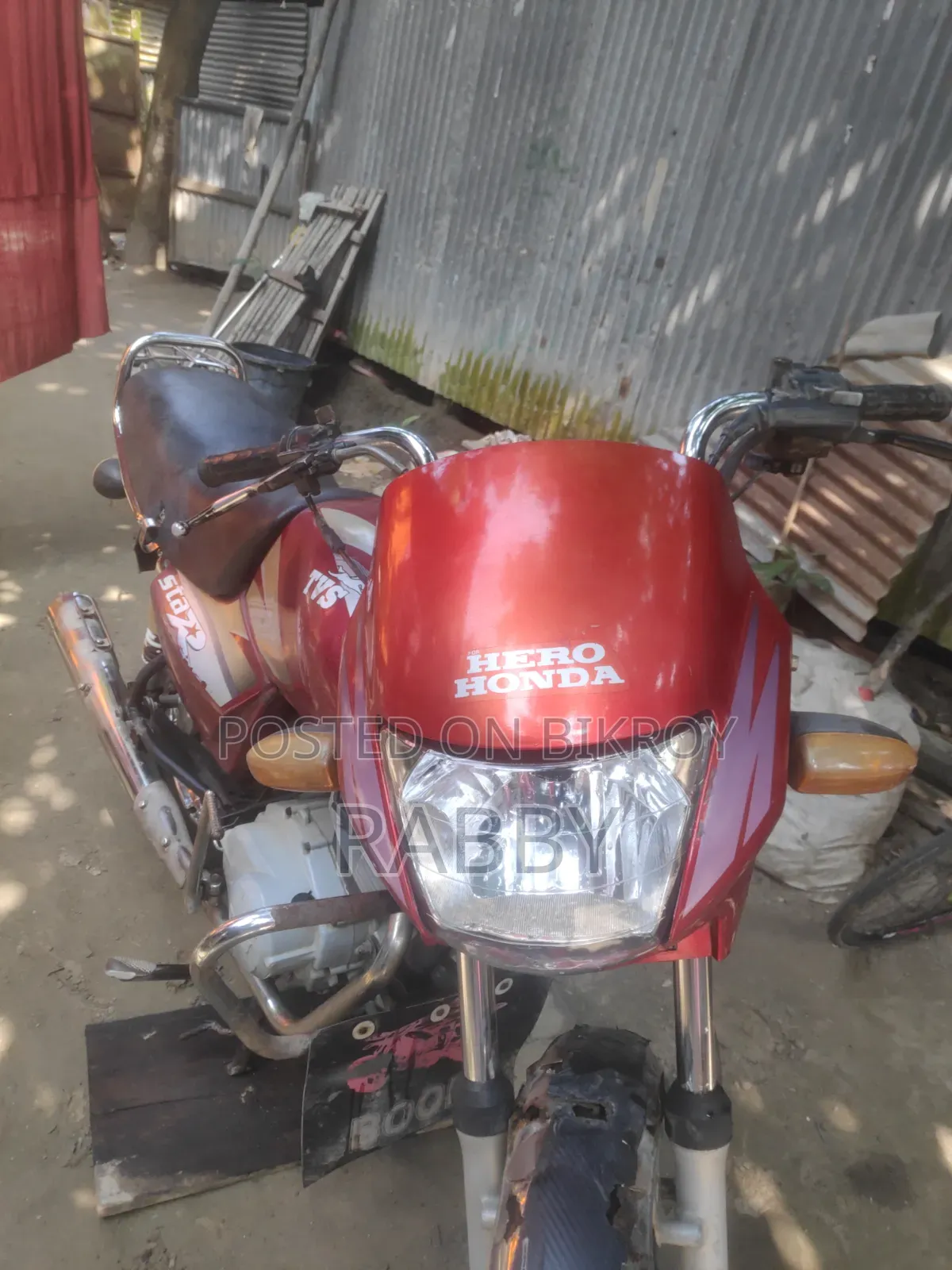 TVS Metro 2008 Red