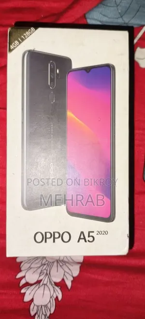 অপ্পো এ৫ ১২৮ জিবি ব্ল্যাক