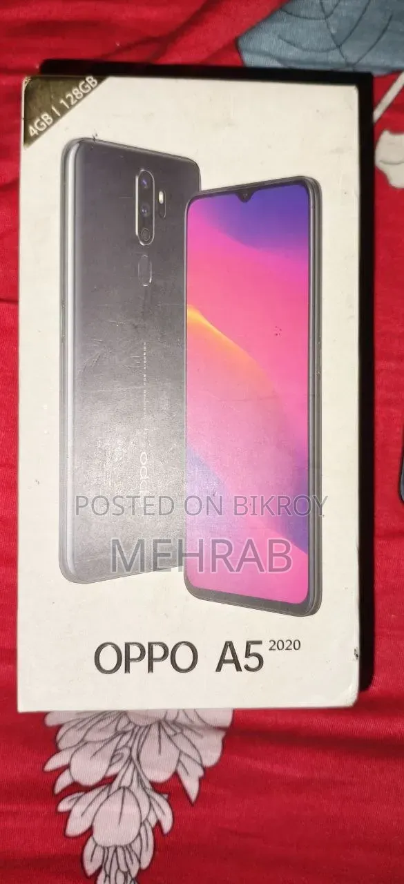 অপ্পো এ৫ ১২৮ জিবি ব্ল্যাক