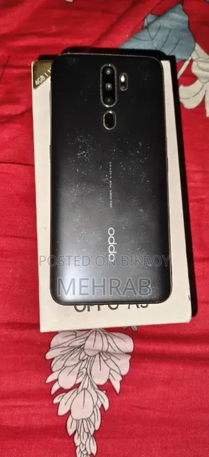 অপ্পো এ৫ ১২৮ জিবি ব্ল্যাক