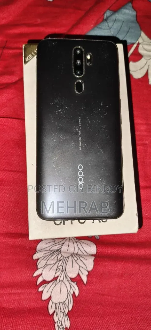 অপ্পো এ৫ ১২৮ জিবি ব্ল্যাক